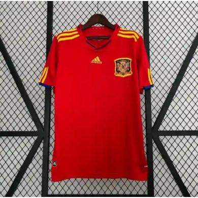 Camisetas Retro España Primera Equipación 2010