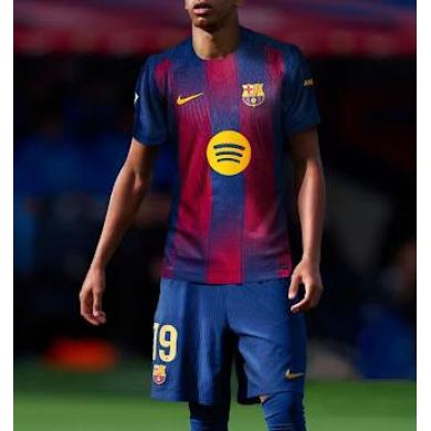 Camiseta Barcelona Primera Equipación 25/26 Authentic