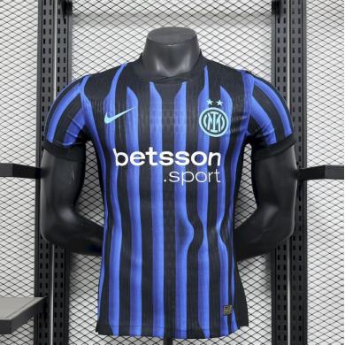 Camiseta Inter de Milán Primera Equipación 25/26 Authentic