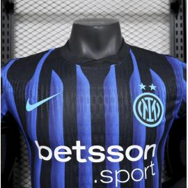 Camiseta Inter de Milán Primera Equipación 25/26 Authentic