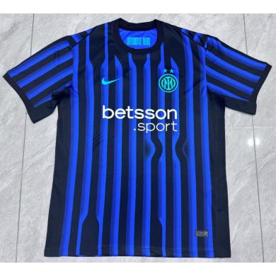 Camiseta Inter de Milán Primera Equipación 25/26