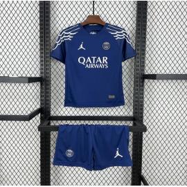 Camiseta París Saint-Germain 4ª Equipación 24/25 Niño