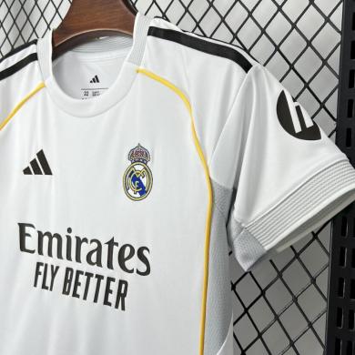 Camiseta Real Madrid 1ª Equipación 25/26 Niño