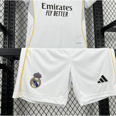 Camiseta Real Madrid 1ª Equipación 25/26 Niño