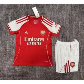 Camiseta Arsenal Cf Primera Equipación 25/26 Niño