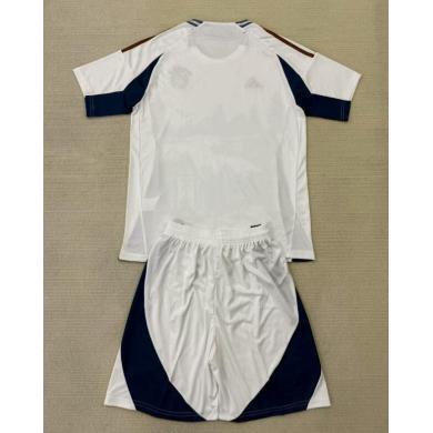 Camiseta Fc Bayern Munich Blanco 25/26 Niño