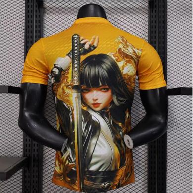 Camiseta Japón Edición Especial Amarillo 25/26