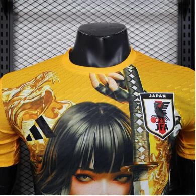Camiseta Japón Edición Especial Amarillo 25/26