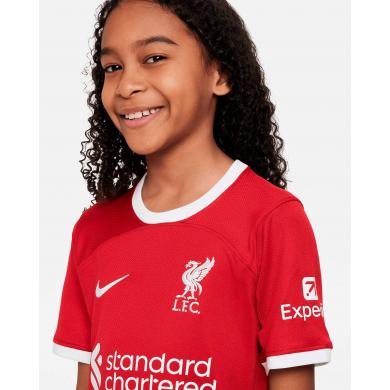 Camiseta Liver pool Fc Primera Equipación 2023-2024 Niño