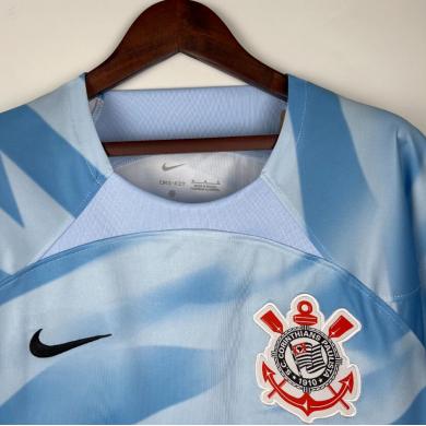 Camiseta Portero Corinthians Azul 23/24