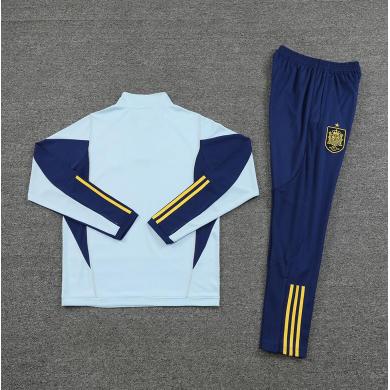 Sudadera entrenamiento FC España 22/23 Azul