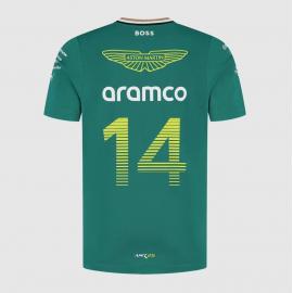 Camiseta Aston Martin F1 14 2025