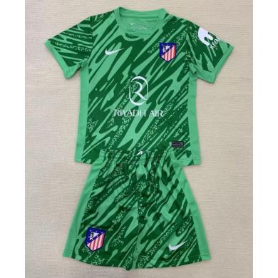 Camiseta Atlético Madrid Portero (Hombre/Niño) Verde 2025