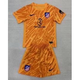 Camiseta Atlético Madrid Portero (Hombre/Niño) Naranja 2025