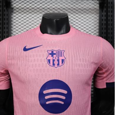 Camiseta Barcelona Rosa 25/26 Authentic