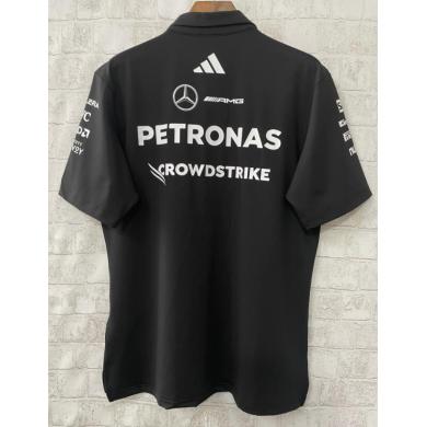 Polo F1 Negro 2025