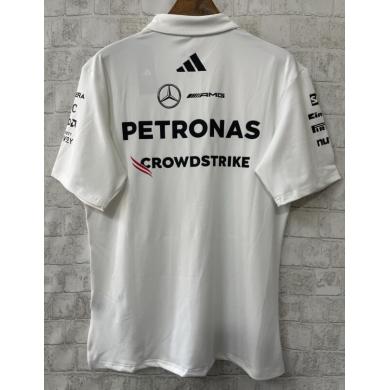 POLO F1 Blanco 2025