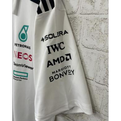 POLO F1 Blanco 2025
