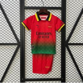 Camiseta Fc AC Milan Co - Branded 25/26 Niño