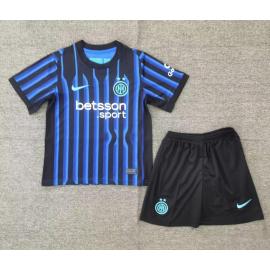 Camiseta Inter de Milán Primera Equipación 25/26 Niño