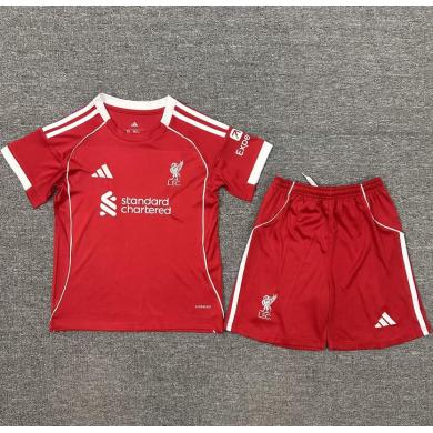 Camiseta Liverpool Fc Primera Equipación 25/26 Niño