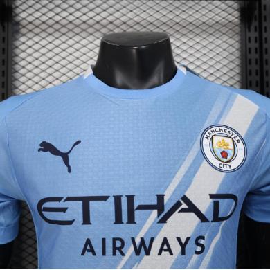Camiseta Manchester City 1ª Equipación 25/26 Authentic