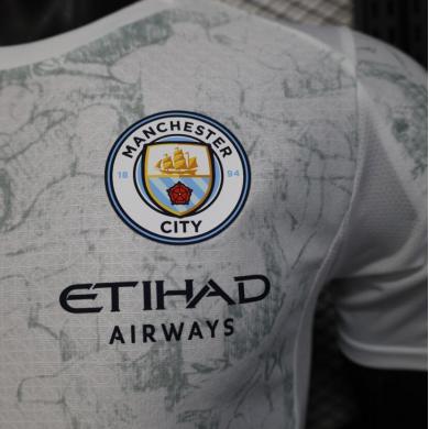 Camiseta Manchester City 2ª Equipación 25/26 Authentic