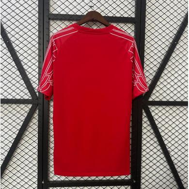 Camiseta París Saint-Germain 4ª Equipación Rojo 24/25