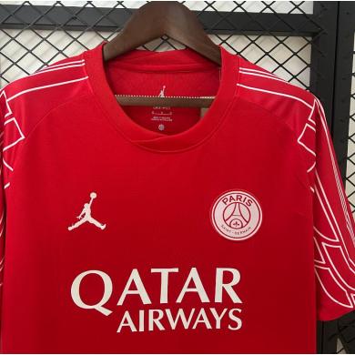 Camiseta París Saint-Germain 4ª Equipación Rojo 24/25
