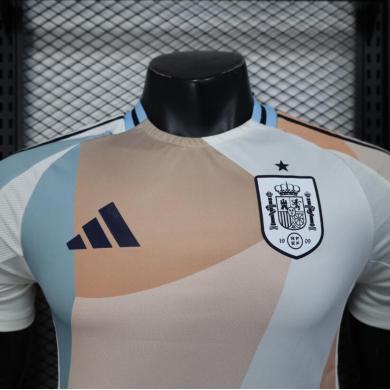 Camiseta de manga corta Segunda equipación Spain 24/25 Authentic