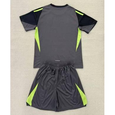 Camiseta Real Madrid Portero (Hombre/Niño) Negro 2025/2026