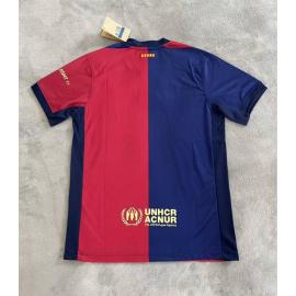 Camiseta del Barcelona  (Hombre/Niño) 2024-2025 – Versión de Publicidad