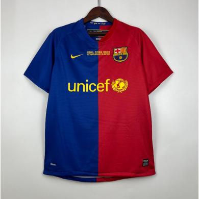 Camiseta Retro b-arcelona Primera Equipación 08/09
