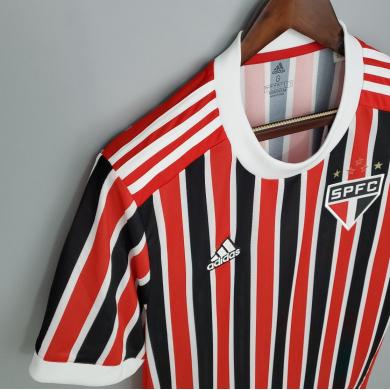 Camiseta Sao Paulo Segunda Equipación 2021/2022