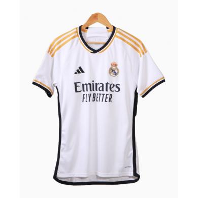 Camiseta Real M adrid 1ª Equipación 2023/2024 Niño